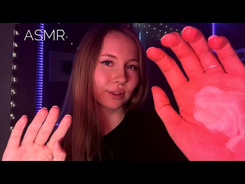ASMR~Watch This For Instant Tingles (lotion hand sounds + mouth sounds)✨