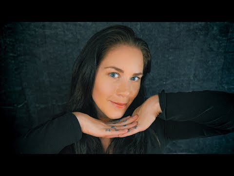 ASMR Hypnotic Hands by Crackling Candlelight 🕯️ | Quiet Visual Fixation