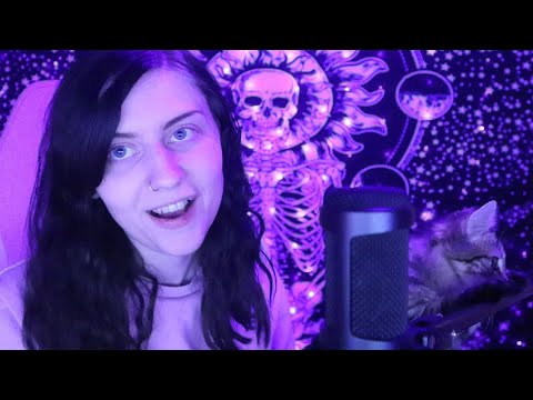 ASMR // Random Triggers + Rambles