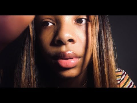 ASMR pinching & pulling personal attention w/ trigger words (:
