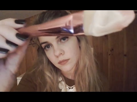 ASMR l Role play - Séance de Spa / Soin du visage *Personal care*