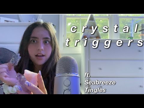 ASMR | Crystal Triggers | *hacked by Seabreeze tingles*