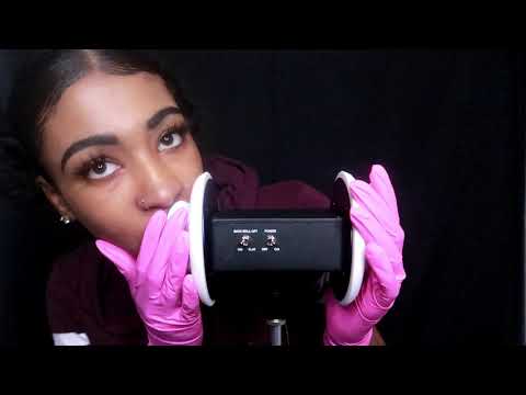 ASMR - Ear Eating|Mouth Sounds|Hand Movements|Ear to Ear