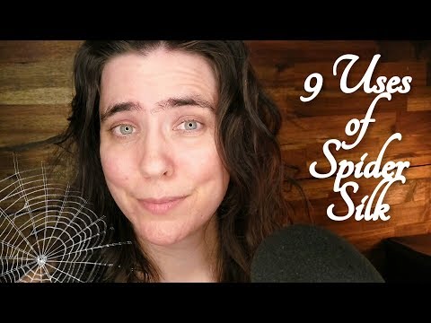 The 9 Uses of Spider Silk *Whisper* ASMR