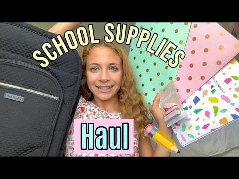 SCHOOL Supplies Haul! ✏️