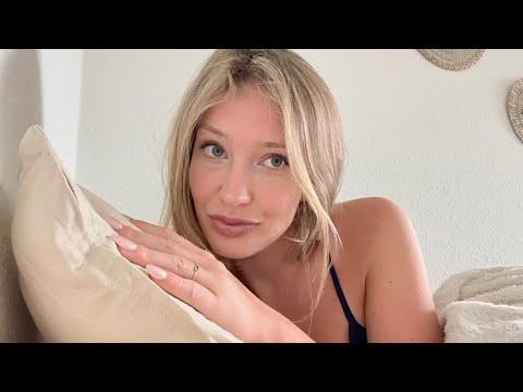 ASMR Fall Asleep next to Me 😴(cuddling, kisses, personal attention)