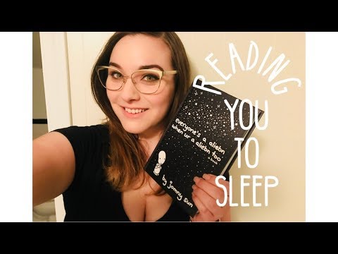 ASMR Reading You To Sleep