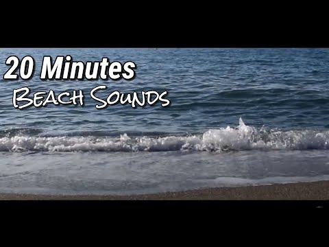 ASMR: Relaxing Beach Sounds for Sleep (Binaural)
