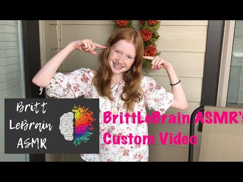 Britt LeBrain’s ASMR’s Custom Video - Please Subscribe To Her ❤️