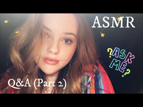 ASMR | Q&A (Part 2) 💕💚