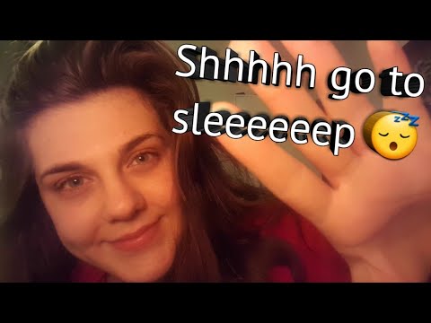 ASMR || Let me help you sleep | You are perfect! ||
