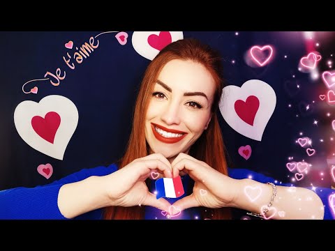 Valentine's Day ❤️ Learn French ASMR  🇫🇷   Useful Expressions