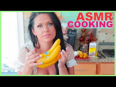 ASMR Banana Bread French Toast Breakfast Recipe - Cooking Show - DELICIOUS! 🍌