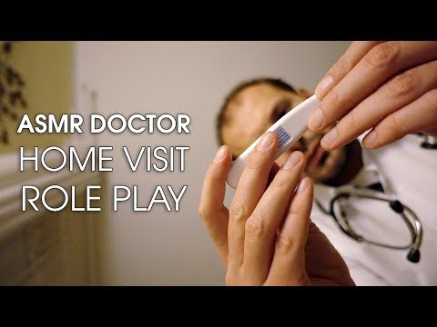 Doctor In-home Visit - Binaural ASMR Role Play.