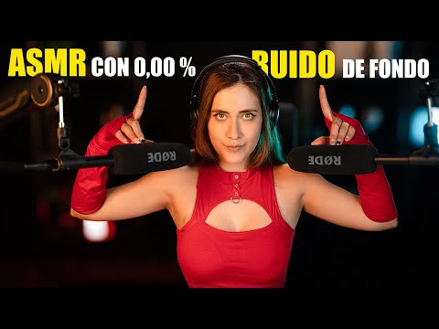 ASMR CON 0,00% RUIDO DE FONDO! No PODRÁS CREERLO! | ASMR Español | Asmr with Sasha