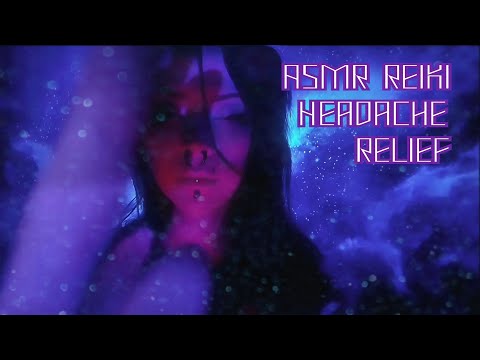 ASMR Reiki | Headache & Tension Relief 🤕💤