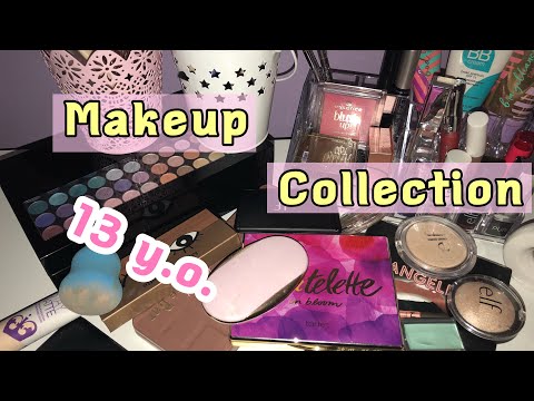 Makeup collection!! 13 YEARS OLD!!!❤️