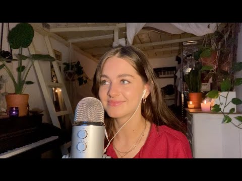 ASMR I Q and A (my age, nationality, name, life in germany, how I got into asmr & more)
