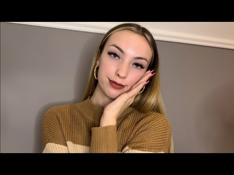 ASMR | my current favorite triggers👀 (book tapping, fabric scratching, tapping) german/deutsch