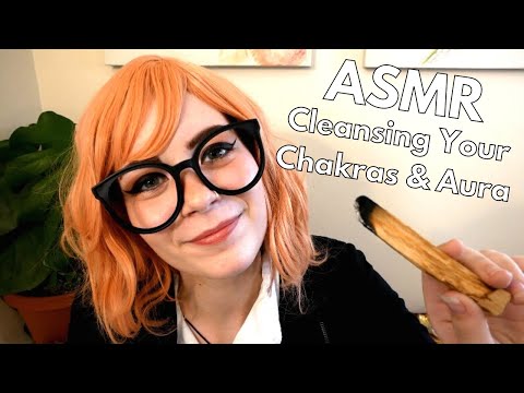 ASMR Completely Cleansing Your Chakras & Aura | Bureau of the Occult Universe RP