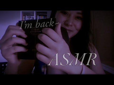 ASMR HAUL | WHAT I BOUGHT IN GERMANY!! [Whispers, Tapping, Scratching]