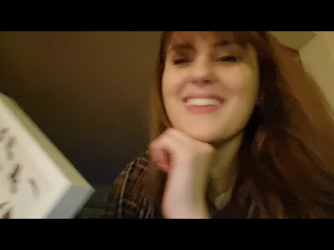 ASMR Gum Chewing, Thrift Store Haul 🛍 friendly chat 😌