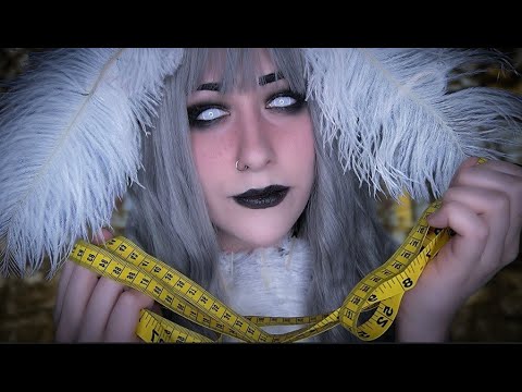 ASMR The Moth Girl | Measuring You In The Abyss [Collab]