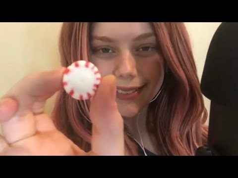 ASMR | Peppermint Hard Candy Mouth Sounds