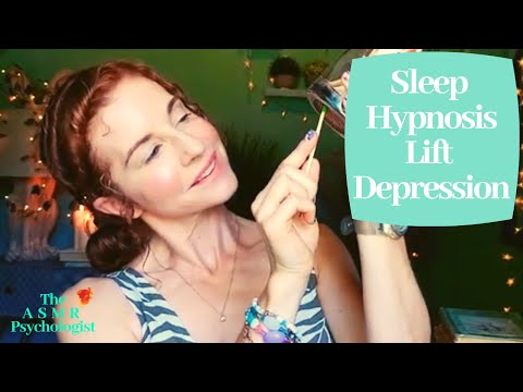 ASMR Sleep Hypnosis: Depression (Whisper)