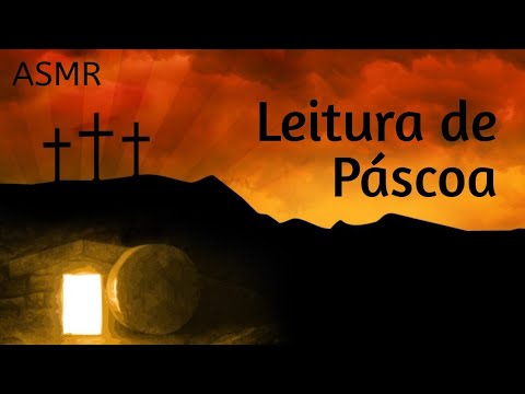 ASMR Leitura de Páscoa (Português | Portuguese)
