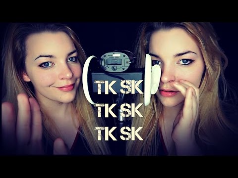 ASMR Twin Trigger Words | SK, KS, TK [Binaural]