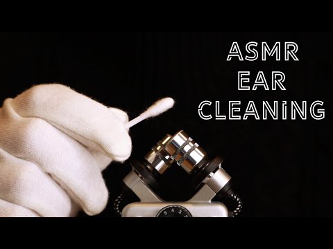 ASMR Ear Cleaning No Talking | Cotton Swab Ear Massage | Intense Brain Melting Zoom H5 | ASMR Sleep