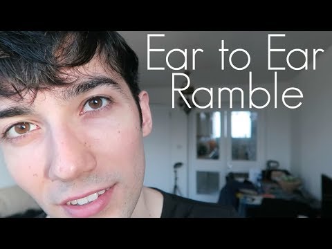 ASMR Ear to Ear Whisper Ramble