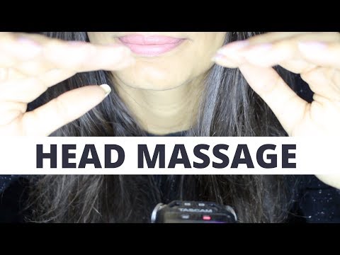 ASMR  HEAD MASSAGE 💆 (NO TALKING)