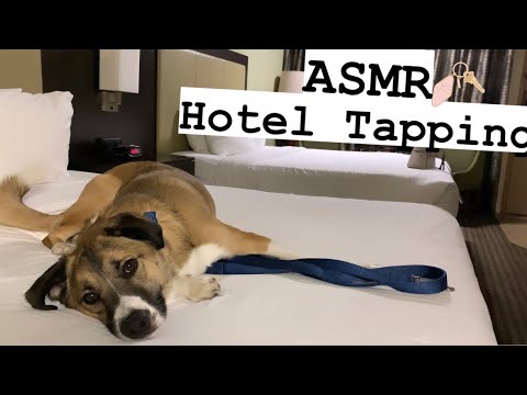 ASMR Hotel Tapping! (Random Triggers)