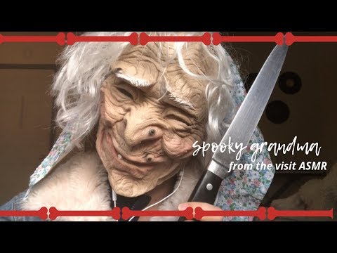 Grandma Kills You (from the visit) Role play ASMR