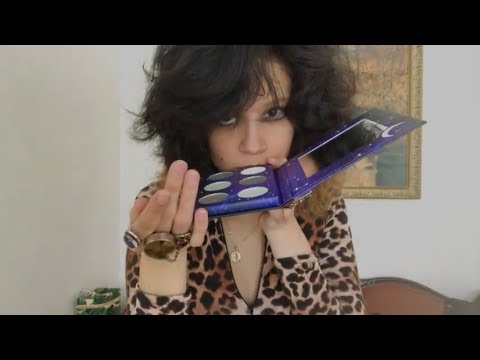 ASMR~ 80s Coke BFF Does Your Makeup {Spit Painting}