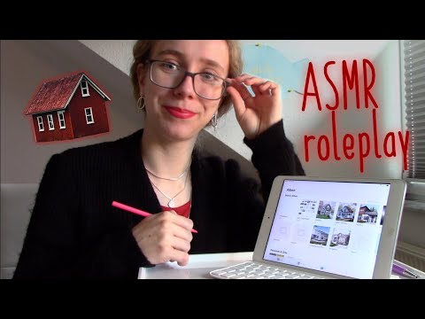 ASMR || Real Estate Agent helps you with choosing a House (Soft spoken) ❤️🏠