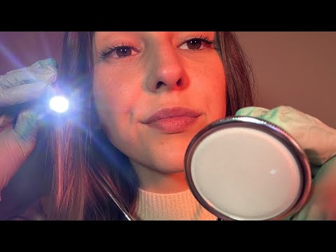 ASMR Medical Exam but Everything is WRONG 🎻 (I’m concerned for you)