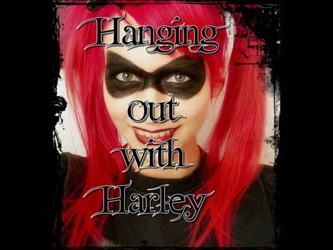 Hanging out with Harley Quinn || The ASMR Circus