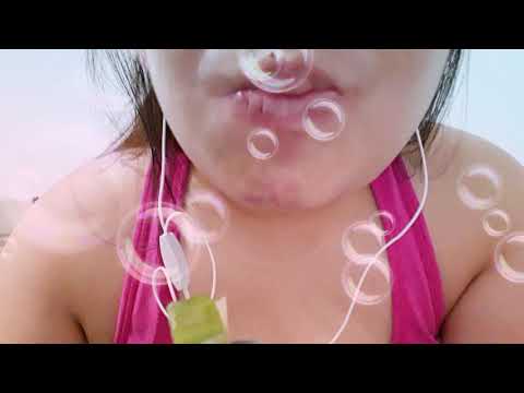 ASMR MOUTH AND EATING SOUNDS (PICKLES, NOODLES AND SWEETS)