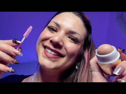 ASMR Makeup - Ich schminke Dich während du im Bett liegst