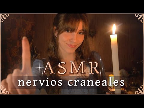 ASMR MEDIEVAL 🕯️ Examen Nervios Craneales ❤️【Atención Personal】