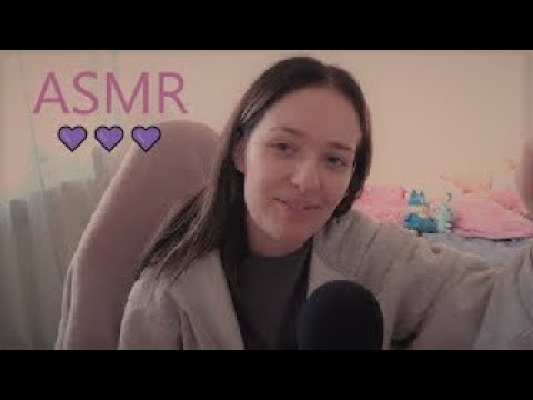 ASMR - Random Personal Attention 💜 (older video, look description)