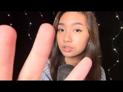 ASMR ~ Mouth Sounds with Relaxing Hand Movements To Help You Fall Asleep 👄✋💤