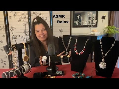 ASMR Jewelry with Jersey (Men & Women) | Relaxing Jewelry Sales Experience soft spoken