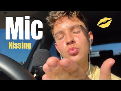 ASMR | Mic Kissing, Scratching, Tapping + more... (so tingly 🤤)