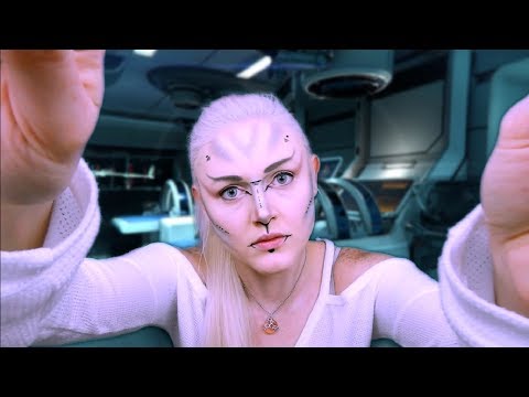 ASMR Alien Abduction - Measuring You (Personal Attention)