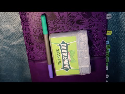 Bible Reading Verses Deuteronomy & Proverbs ASMR Chewing Double Mint Gum