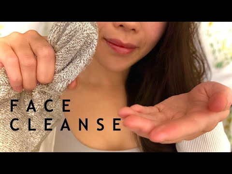 ASMR | How Will I Take Care Of Your Dirty Face?